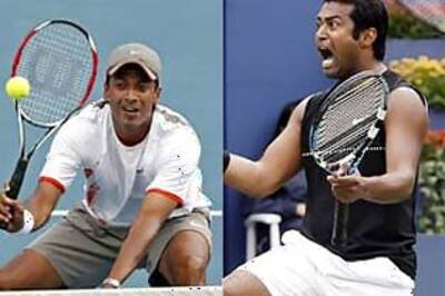 Paes, Bhupathi out of ATP Masters