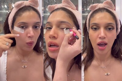 Bhumi Pednekar Tries Out The Most Viral Instagram Makeup Hack, Shares Result; Watch Video