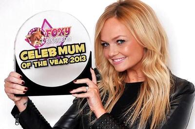 Emma Bunton named celebrity mum of the year
