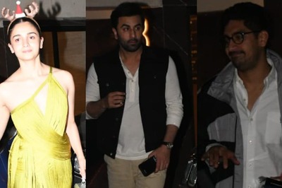 Alia Bhatt, Ranbir Kapoor Celebrate Christmas With Ayan Mukerji; Watch Brahmastra Trio's Viral Video