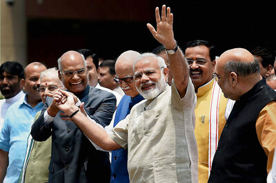 Shiv Sena Absent at Kovind's Nomination Filing, BJP Downplays it