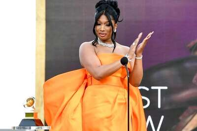 'Savage' Rapper Megan Thee Stallion Wins Best New Artist at the 2021 Grammys