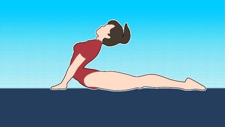 How to Do a Stride Circle in Gymnastics