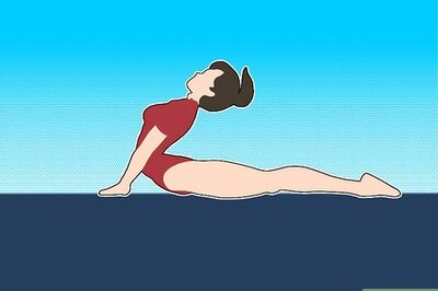 How to Do a Stride Circle in Gymnastics