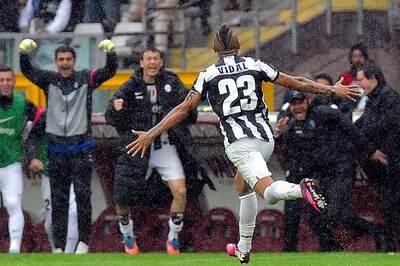 Surgery done, upbeat Vidal says he can make it to World Cup