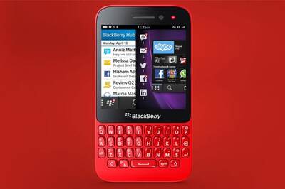 Unveiled: New 'slim, sleek' BlackBerry Q5 with physical keyboard