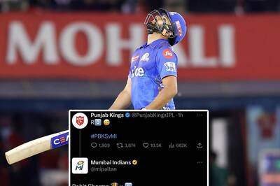 IPL 2023: Mumbai Indians Roast Punjab Kings Over Empty Trophy Cabinet After PBKS’ Nasty Jibe at Rohit Sharma