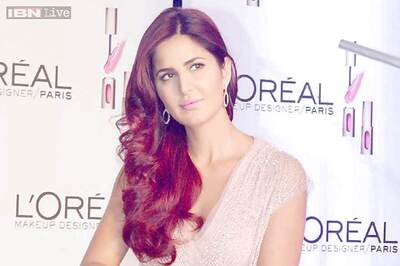 Katrina Kaif goes red head for 'Fitoor'