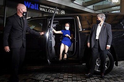 Huawei CFO's Legal Team Resumes Defense In Canadian Court