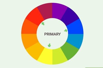 How to Use Red, Blue, and Yellow When Arranging Flowers