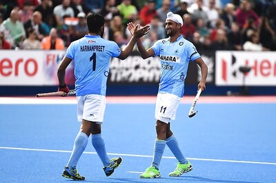 India Hold Ground to Clinch 2-1 Victory Over Great Britain