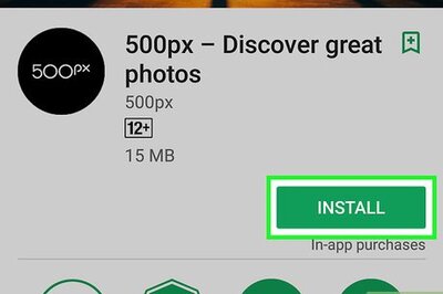 How to Use 500px on Android