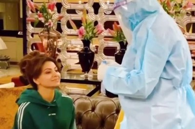 Urvashi Rautela Gets Tested for Covid-19