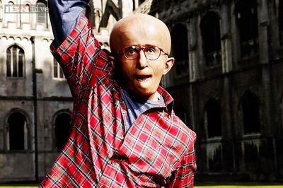 Amitabh Bachchan thanks R Balki for 'Paa' on it's fifth anniversary