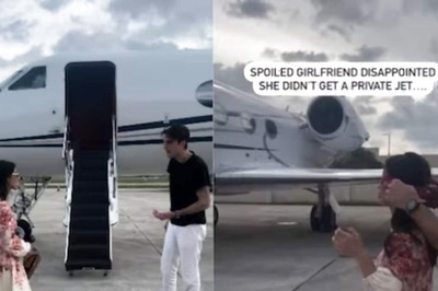 Watch: Man Surprises Girlfriend With A Charter Plane But She Is Disappointed