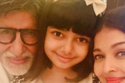 Aishwarya Rai Makes a Special Call To THIS Person From Amitabh Bachchan's Birthday Bash; Find Out