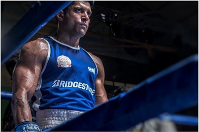 Here's How Hard Farhan Akhtar Trained for 'Toofan', His Trainer Gives a Glimpse