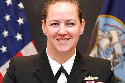 'Perfect Leader': Woman Takes Command Of USS Constitution