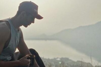 Kartik Aaryan Relaxes Atop A Hill In Between Chandu Champion Shoot, Fans Speculate Wai In Maharashtra; Photo