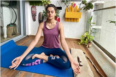 Taapsee Pannu Says Social Distancing Should Be Maintained Regardless of Coronavirus