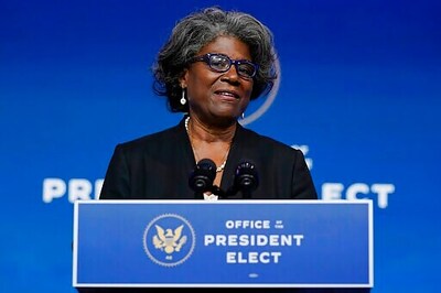 Biden's Pick For UN Post Says US Will Counter China's Agenda