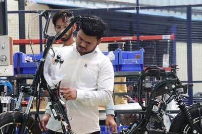 Revamp Moto Starts Bike Production at India's First Microfactory in Nasik
