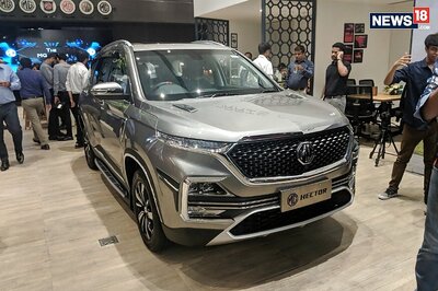 MG Hector Clocks 3,130 Unit Sales in January 2020, February Will See Coronavirus Effect