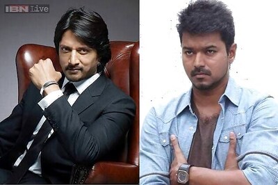 Kiccha Sudeep to make his Tamil debut in superstar Ilayathalapathy Vijay's movie