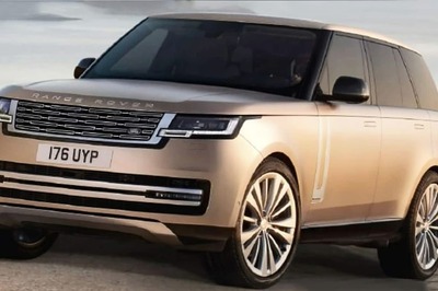 Upcoming 2022 Range Rover Teased Ahead of Global Debut on October 26