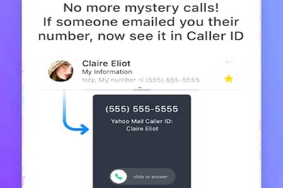 Yahoo Mail Mobile App Rolls Out Caller ID, Syncs Photos