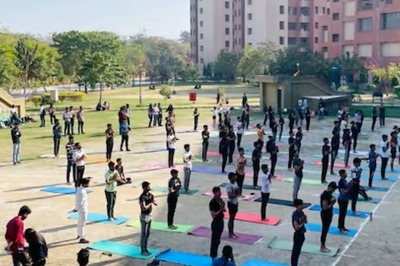 DU's Deen Dayal Upadhyaya College Wins Inter-college Surya Namaskar Competition