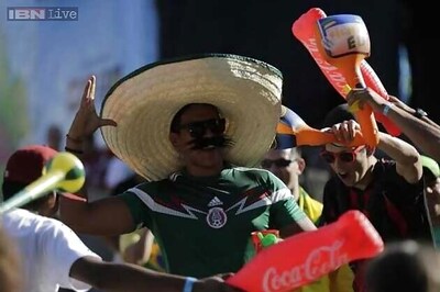 World Cup 2014: Fans will help 'home team' Mexico defeat Croatia, says Herrera