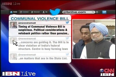 Winter session: Row over Communal Violence Bill, PM says will try to evolve consensus on all issues