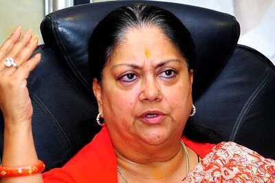 Change in BJP Poster Stokes Hope in Vasundhara Raje Camp in Rajasthan