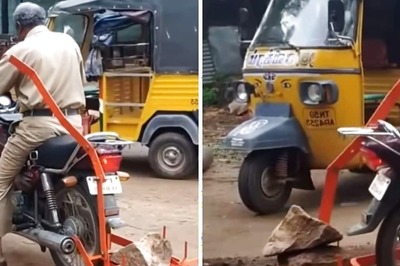 Farmer Devises Low Cost Method To Plough His Field, Internet Calls It 'Motrator'
