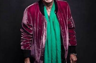 Rolling With It, Keith Richards Is Chilling In The Garden