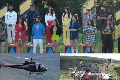 Khatron Ke Khiladi 13 First Task Revealed As Rohit Shetty Ensures 'Darr Next Level'