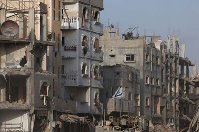 Israel Targets Hamas Infrastructure In Gaza Ground Operation Amid Escalating Lebanon Conflict