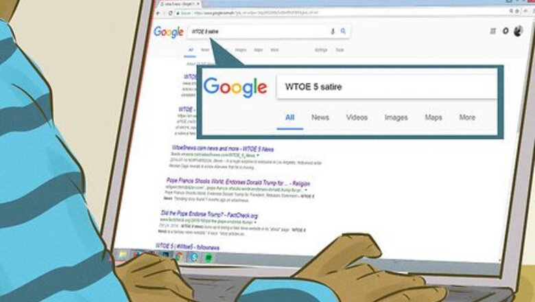 How to Spot Fake News Sites