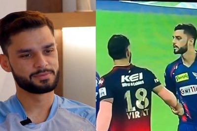 'I Don't Sledge Someone Upfront, Not my Habit..' Says Naveen-ul-Haq Days After Ugly Spat With Virat Kohli | WATCH