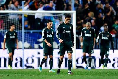 Depleted Real looking for a turnaround before Man United clash