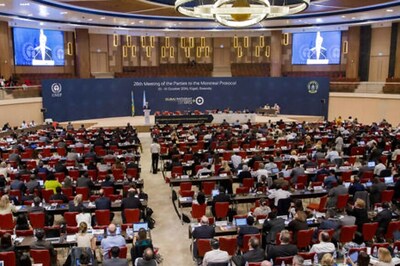 Global Deal Reached to Limit Powerful HFC Greenhouse Gases