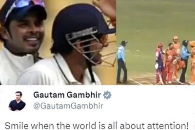 'Smile When the World is All About Attention': Gautam Gambhir Reacts to Sreesanth's Rant on Misbehaviour