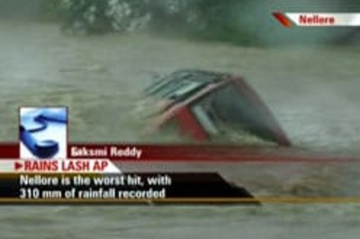 Floods inflict heavy damage on 160 Andhra villages