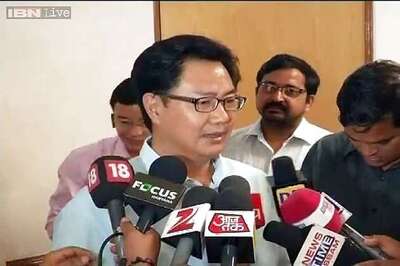 Kiren Rijiju assures Arunachal Pradesh of help for developing roads