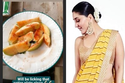 Kareena Kapoor Khan's Plate full of Raw Mangoes Will Make You Crave for the Summer Delight