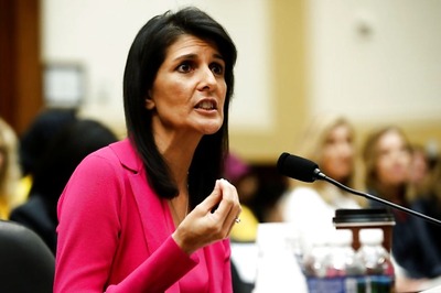 Nikki Haley Says Trump Offered Her Post of Secretary of State in 2016 But She 'Politely' Refused