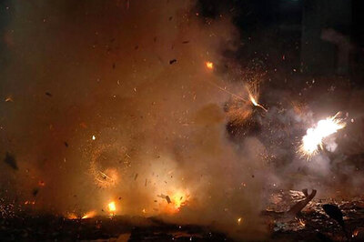 More emergency fire calls in Kolkata this Diwali