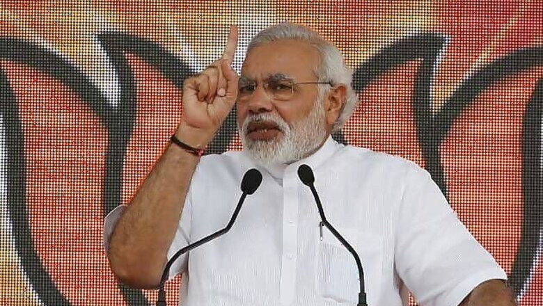 Modi targets Antony, says defence suffered during his leadership