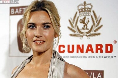 I was bullied as a child: Kate Winslet